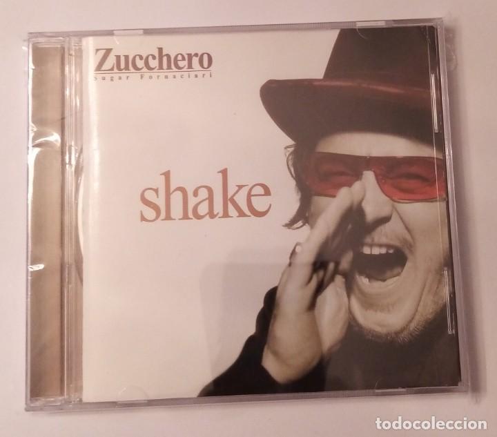 CDs de m&uacute;sica: ZUCCHERO - SHAKE - Foto 1
