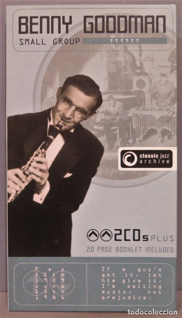 CDs de m&uacute;sica: 3 CD. SMALL GROUP. GOODMAN - Foto 1