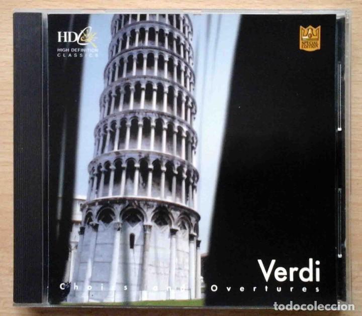 CDs de m&uacute;sica: CD High Definition Classics: Verdi - Choirs and Overtures. - Foto 1