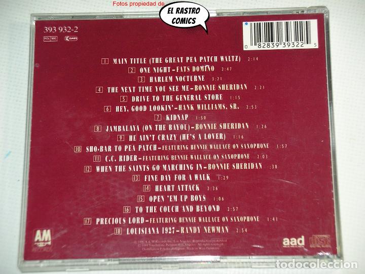 CDs de m&uacute;sica: Blaze, CD A&M Records, 1990, BSO, B S O - Foto 2