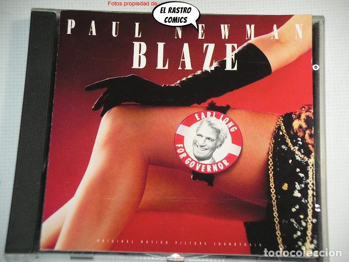 CDs de m&uacute;sica: Blaze, CD A&M Records, 1990, BSO, B S O - Foto 1