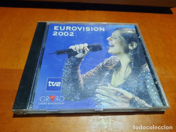 Music CDs: EUROVISION 2002. CD CON VIDEOCLIP Y 200 FOTOS DE ROSA Y OT. CD EN BUEN ESTADO
