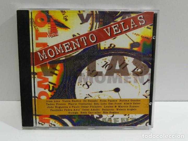 CDs de m&uacute;sica: DISCO CD. Varios &lrm;&ndash; Momento Velas. COMPACT DISC. - Foto 1