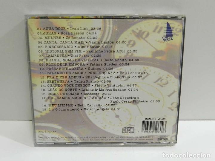 CDs de m&uacute;sica: DISCO CD. Varios &lrm;&ndash; Momento Velas. COMPACT DISC. - Foto 2