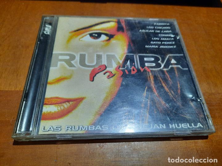 CDs de M&uacute;sica: RUMBA PASION. CD DOBLE EN BUEN ESTADO