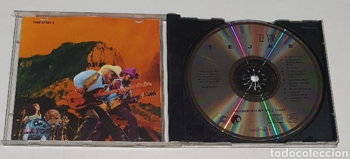 CDs de m&uacute;sica: ZZ TOP / CD / TEJAS - Foto 2