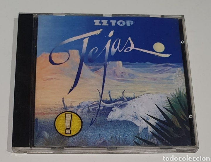 CDs de m&uacute;sica: ZZ TOP / CD / TEJAS - Foto 1
