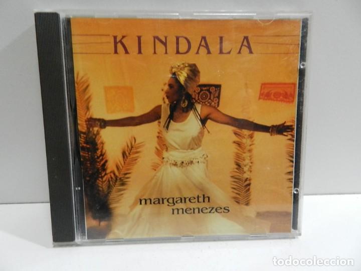 CDs de m&uacute;sica: DISCO CD. Margareth Menezes &lrm;&ndash; Kindala. COMPACT DISC. - Foto 1