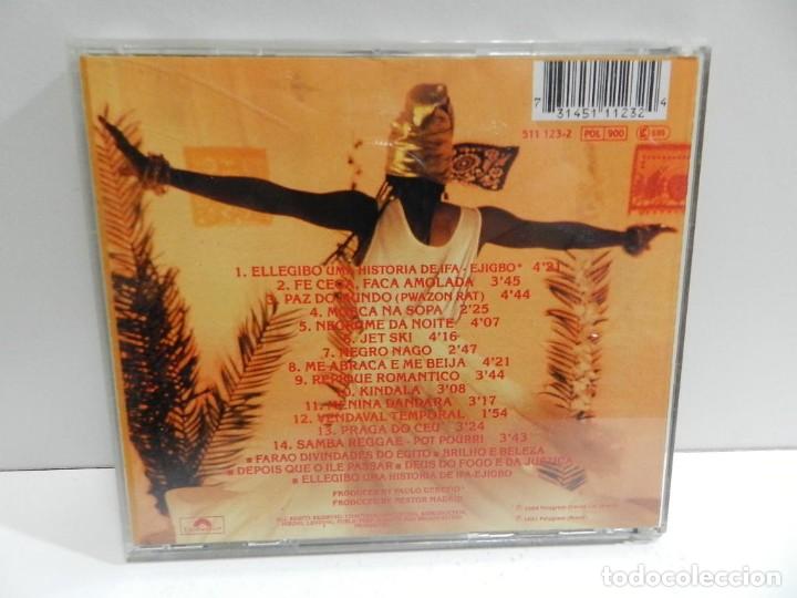 CDs de m&uacute;sica: DISCO CD. Margareth Menezes &lrm;&ndash; Kindala. COMPACT DISC. - Foto 2