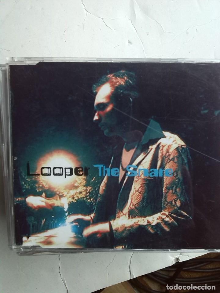 CDs de m&uacute;sica: LOOPER - THE SNARE CD SINGLE - Foto 1