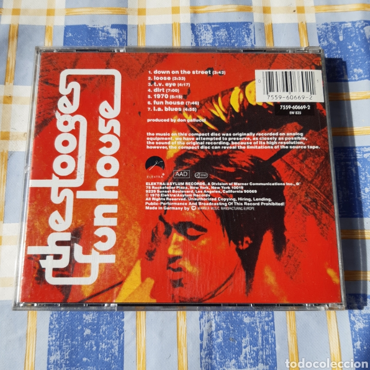CDs de m&uacute;sica: The Stooges - Fun house - Foto 2