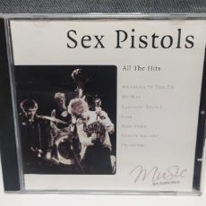 CDs de Música: SEX PISTOLS - ALL THE HITS DIFICIL BUEN ESTADO. Lote 241424345