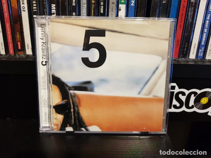 CDs de m&uacute;sica: LENNY KRAVITZ - 5 - Foto 1