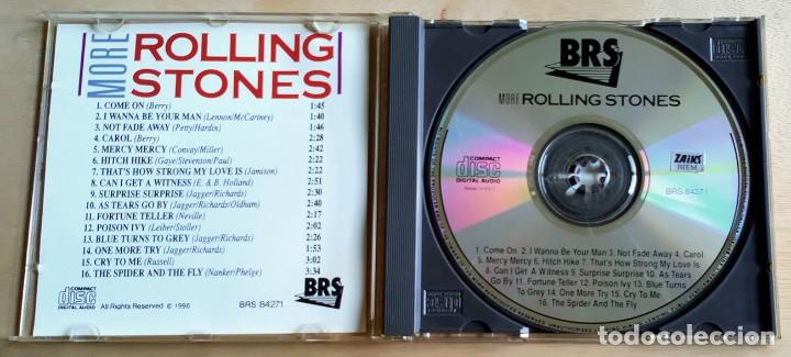 CDs de m&uacute;sica: More Rolling Stones / CD / BRS 1990 - Foto 2