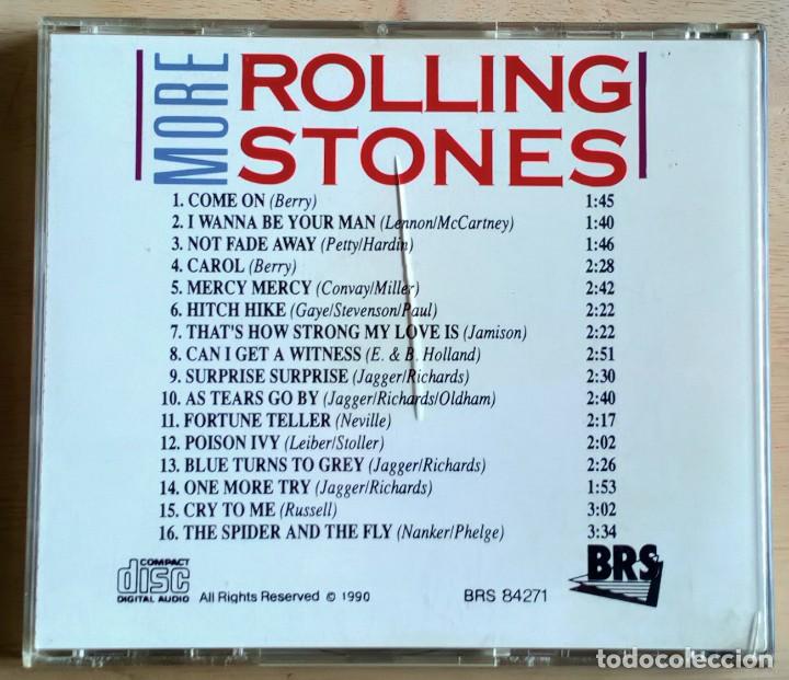 CDs de m&uacute;sica: More Rolling Stones / CD / BRS 1990 - Foto 3
