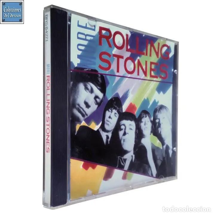 CDs de m&uacute;sica: More Rolling Stones / CD / BRS 1990 - Foto 1