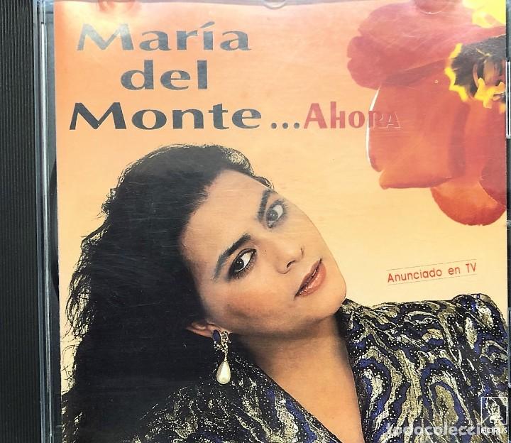 CDs de m&uacute;sica: Mar&iacute;a Del Monte - Ahora - Foto 1
