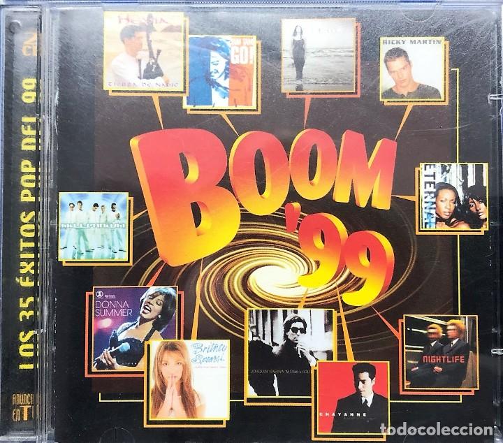 CDs de m&uacute;sica: Varios - &iexcl;Boom 99! doble cd - Foto 1