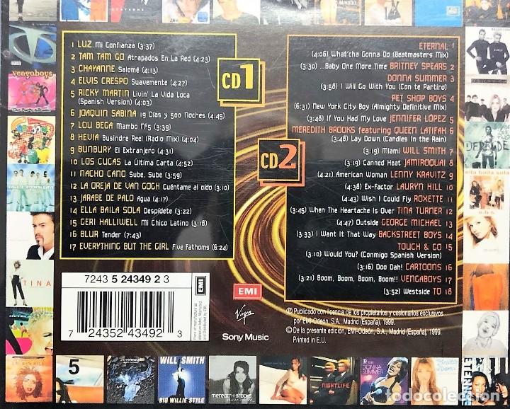 CDs de m&uacute;sica: Varios - &iexcl;Boom 99! doble cd - Foto 2