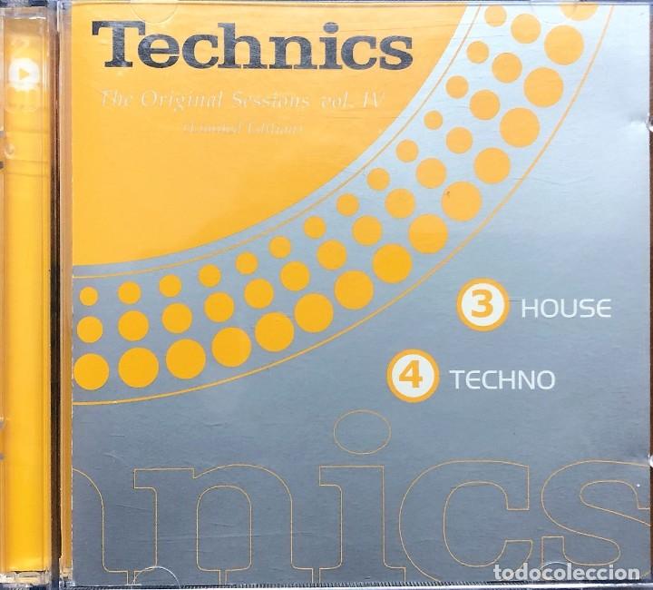 CDs de m&uacute;sica: Various &lrm;&ndash; Technics: The Original Sessions Vol. IV - Foto 1