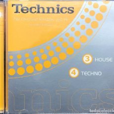 CDs de Música: VARIOUS ‎– TECHNICS: THE ORIGINAL SESSIONS VOL. IV. Lote 241441915