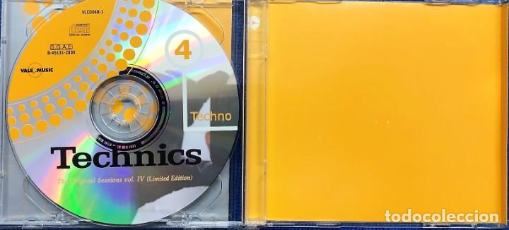 CDs de m&uacute;sica: Various &lrm;&ndash; Technics: The Original Sessions Vol. IV - Foto 3