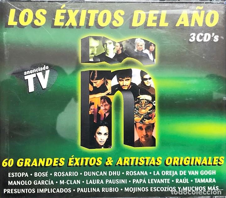 CDs de m&uacute;sica: Various ● &Ntilde; (Los &Eacute;xitos Del A&ntilde;o) 2001 ● 3 x CD, Compilation - Foto 1