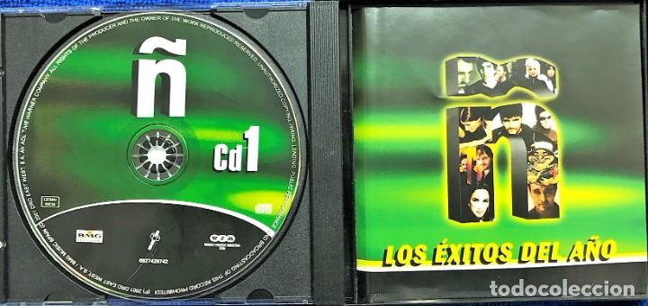 CDs de m&uacute;sica: Various ● &Ntilde; (Los &Eacute;xitos Del A&ntilde;o) 2001 ● 3 x CD, Compilation - Foto 2