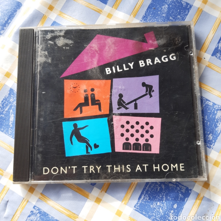 CDs de m&uacute;sica: Billy Bragg - Dont try this at home - Foto 1