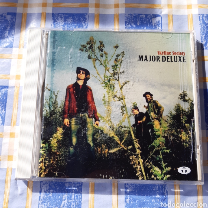 CDs de M&uacute;sica: Major Deluxe - Skyline Society