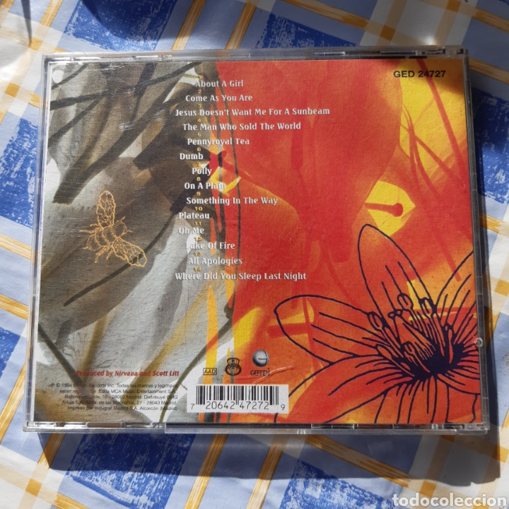 CDs de m&uacute;sica: Nirvana - Unplugged in New York - Foto 2