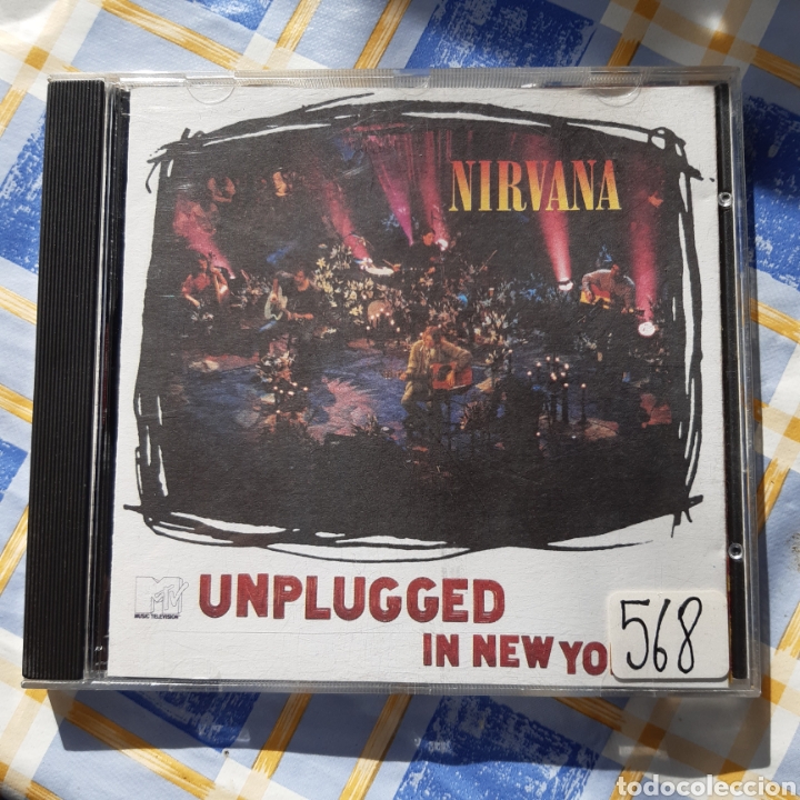 CDs de m&uacute;sica: Nirvana - Unplugged in New York - Foto 1
