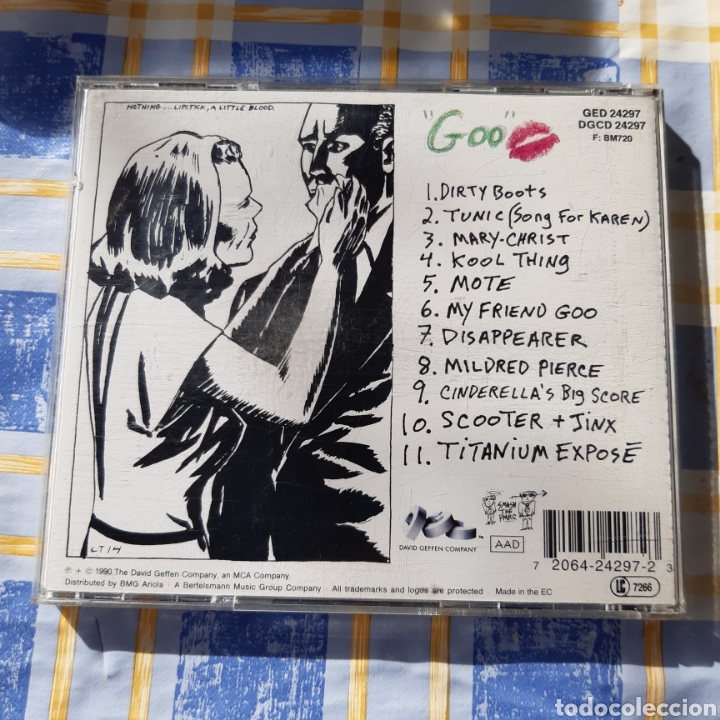 CDs de m&uacute;sica: Sonic Youth - Goo - Foto 2