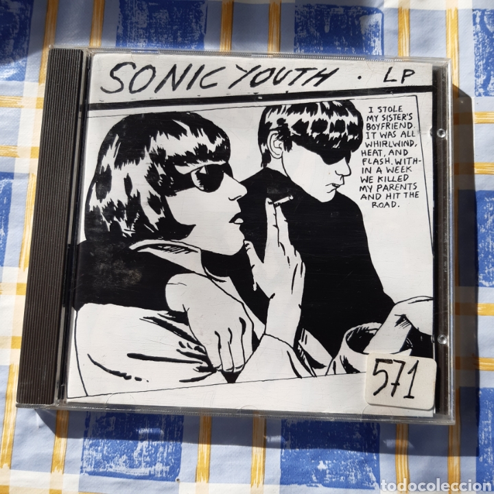 CDs de m&uacute;sica: Sonic Youth - Goo - Foto 1