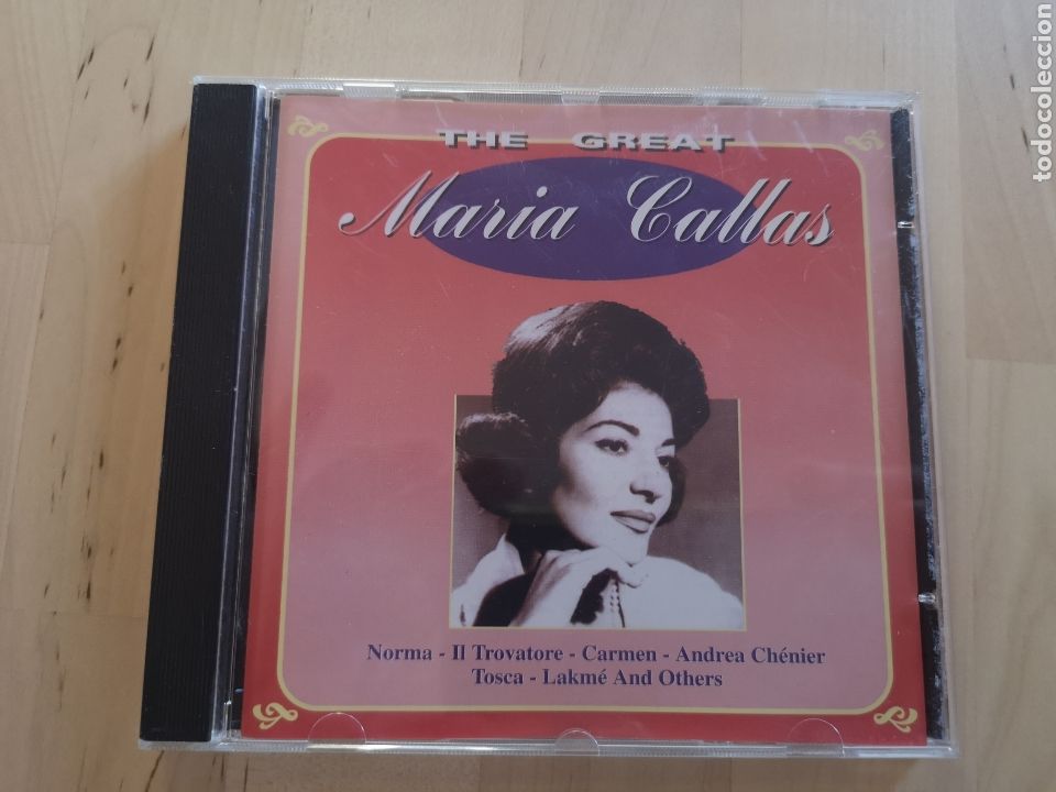 CDs de m&uacute;sica: CD the great Maria callas - Foto 1