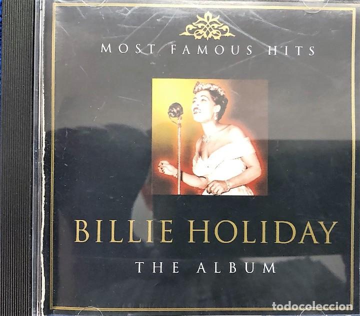 CDs de M&uacute;sica: BILLIE HOLIDAY MOST - FAMOUS HITS - CD2