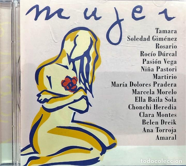 CDs de m&uacute;sica: Various ● Mujer ● CD, Album - Foto 1