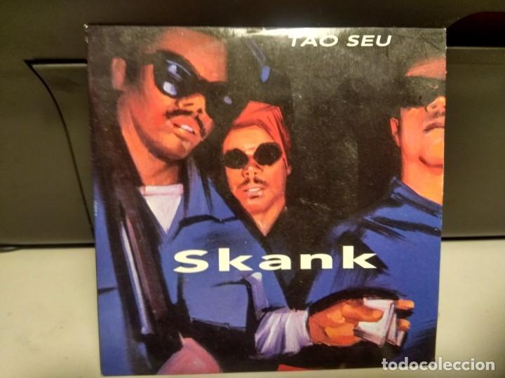 CDs de m&uacute;sica: CD SINGLE SKANK : TAO SEU - Foto 1