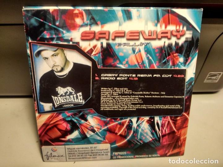 CDs de m&uacute;sica: CD SINGLE SAFEWAY : FALLIN&acute; - Foto 2