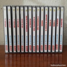 CDs de Música: 15 CD MUSICA COLECCION COMPLETA TIEMPO DE ZARZUELA EDITADOS POR REVISTA TIEMPO EN 1994 VER UNO A UNO