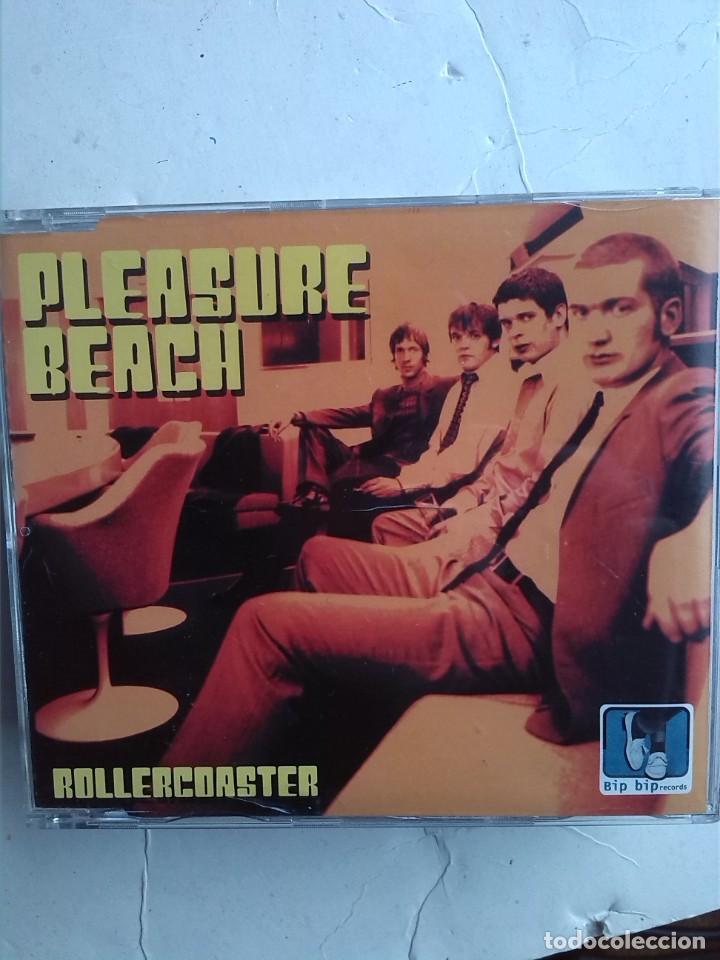 CDs de m&uacute;sica: PLEASURE BEACH - ROLLERCOASTER CD EP - Foto 1