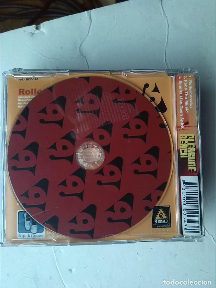 CDs de m&uacute;sica: PLEASURE BEACH - ROLLERCOASTER CD EP - Foto 2