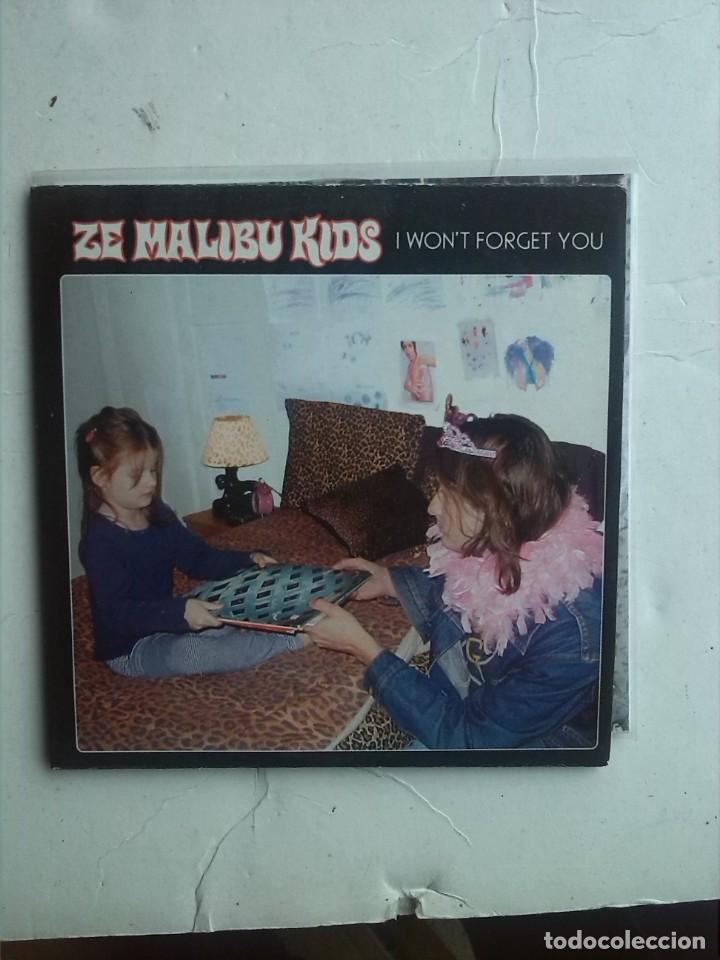 CDs de M&uacute;sica: ZE MALIBU KIDS - I WON&acute;T FORGET YOU CD SINGLE INDIE