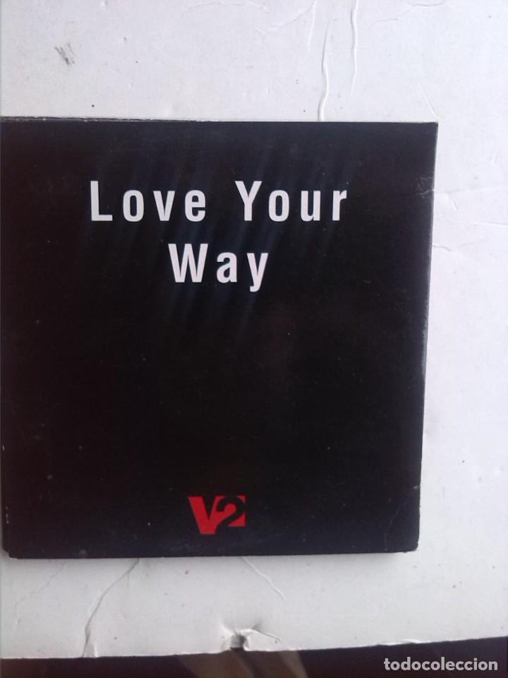 CDs de m&uacute;sica: POWDERFINGER - LOVE YOUR WAY CD SINGLE - Foto 2