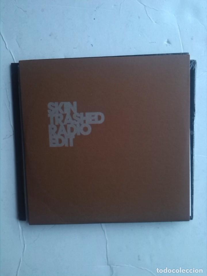 CDs de m&uacute;sica: Skin &ndash; Trashed (Radio Edit) CD SINGLE PROMO - Foto 1