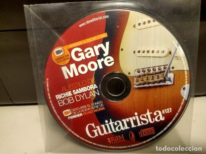 CDs de m&uacute;sica: CD GUITARRISTA, NUMERO 127 ( GARY MOORE, BOB DYLAN, RICHIE SAMBORA ) - Foto 1