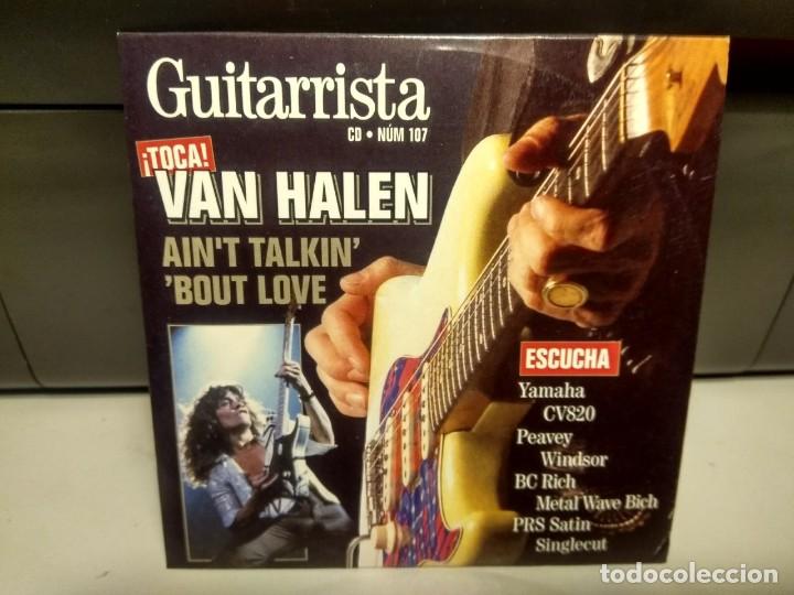 CDs de m&uacute;sica: CD GUITARRISTA, NUMERO 107 ( VAN HALEN ) - Foto 1