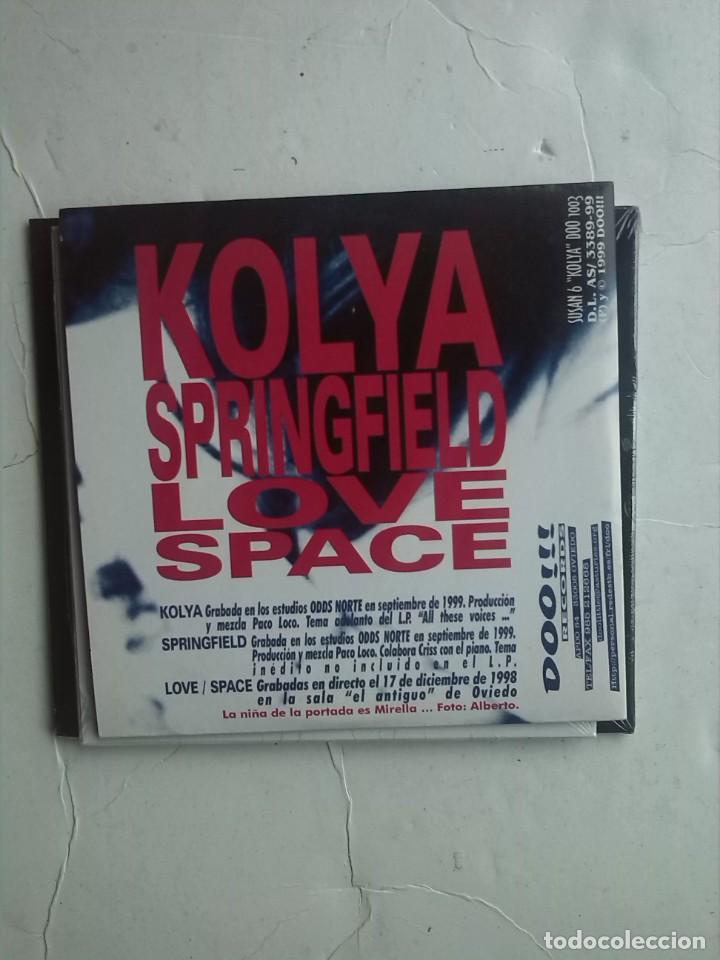 CDs de m&uacute;sica: SUSAN 6 - KOLYA CD EP INDIE - Foto 2