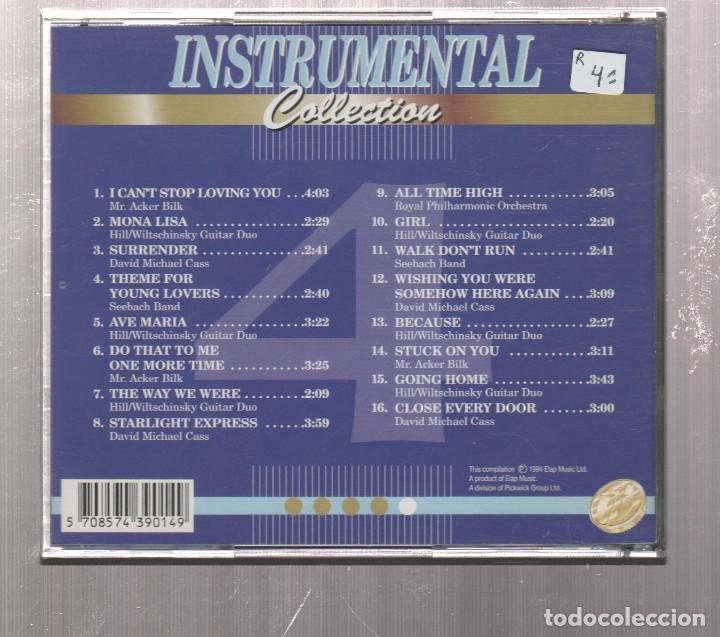 CDs de m&uacute;sica: INSTRUMENTAL COLLECTION - Foto 2