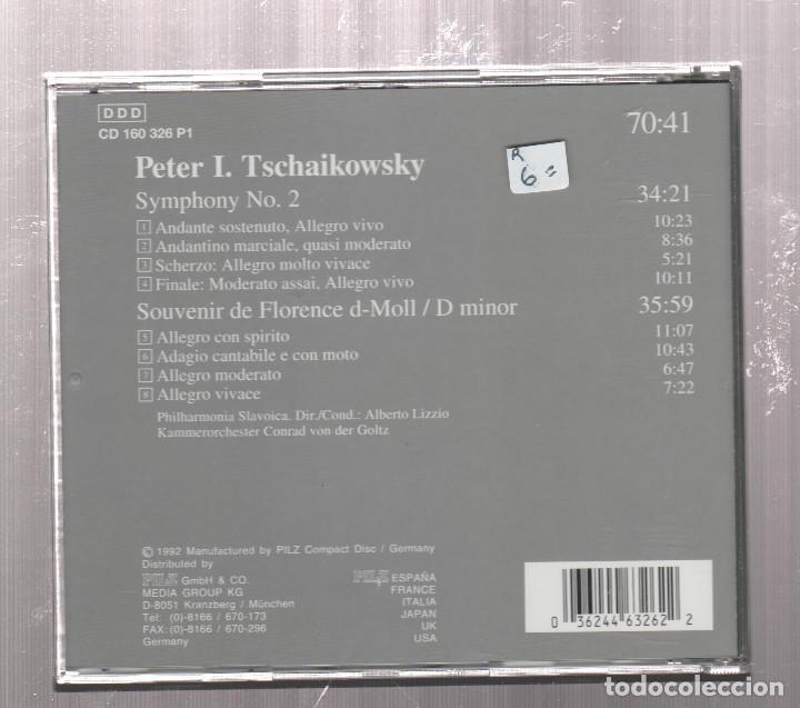 CDs de m&uacute;sica: VIENNA MASTER SERIES-PETER L.TSCHAIKOWSKY-N&ordm; 2 - Foto 2